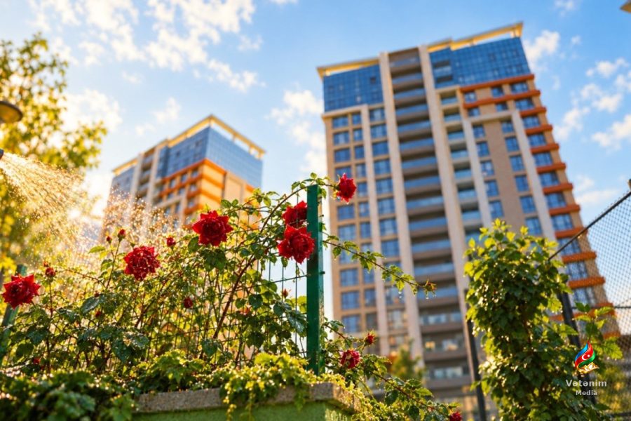 City Garden Narimanov-da mənzillər 30% ilkin ödənişlə satışa çıxarılıb