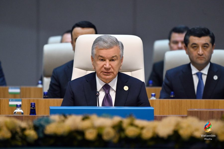 Mirziyoyev İlham Əliyevə TDT-də əməkdaşlığı gücləndirdiyinə görə təşəkkür edib