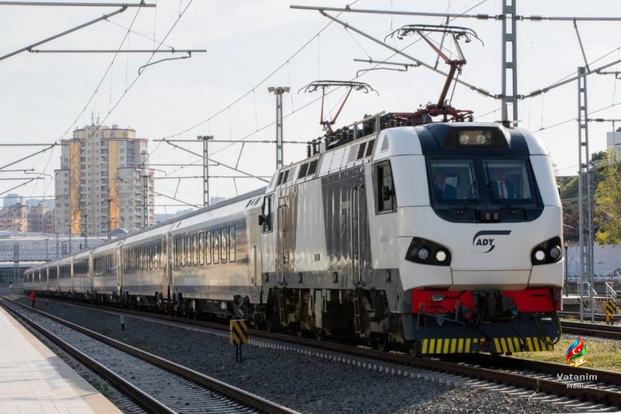 Bakı–Tbilisi–Bakı xəttində gündəlik qatar reysləri dördə çatdırılır