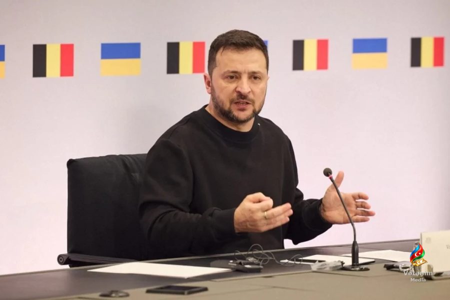 Zelenski Ukraynanın zərbə imkanlarının Qərbi Sibirədək çatdığını bildirib