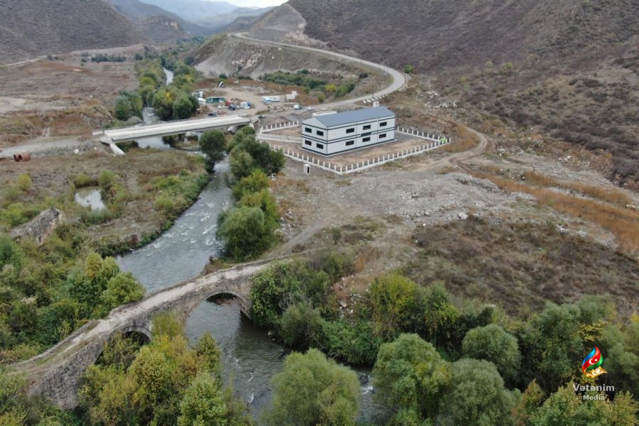 Qubadlıda ildə 15,6 milyon kilovat-saat enerji istehsal edəcək SES tikilir