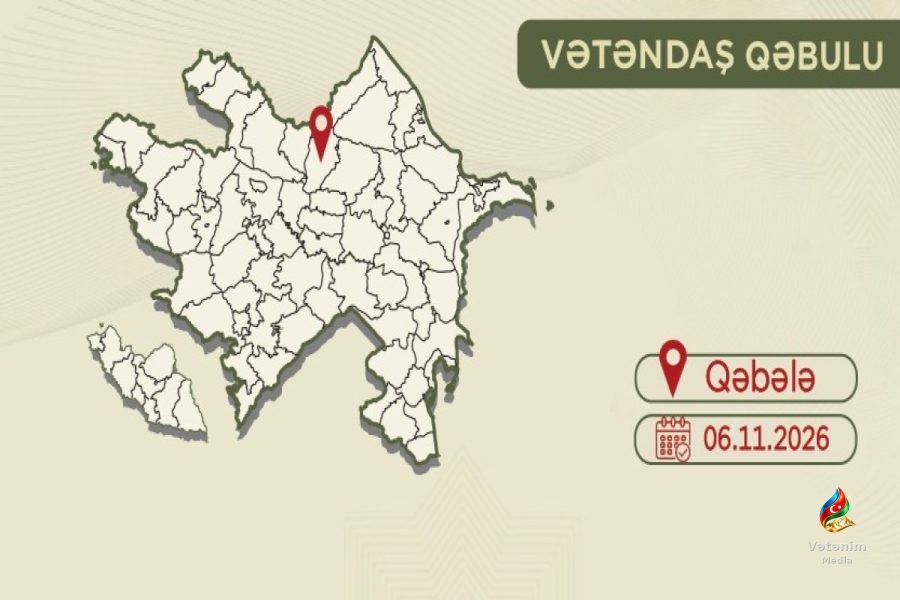 Mürsəl İbrahimov noyabrın 6-da Qəbələdə vətəndaşları qəbul edəcək