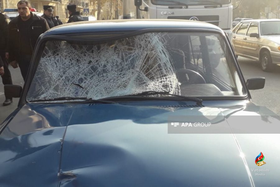 Maştağada avtomobilin vurduğu velosipedçi ölüb