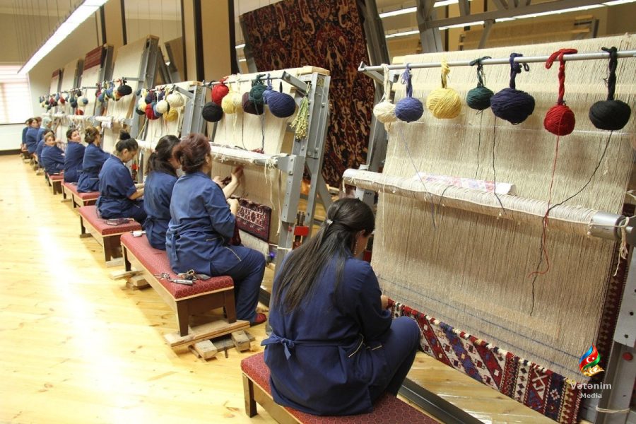 Azərbaycanda xalça istehsalı 9 ayda 61,1 dəfə artaraq 152,7 min kvadratmetrə çatıb