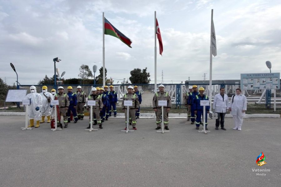 FHN Bakı və Abşeronda mülki müdafiə məşqləri keçirib