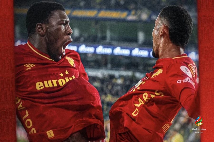 “Fənərbaxça” doğma meydanda “Göztəpə”yə 1:2 hesabı ilə uduzub