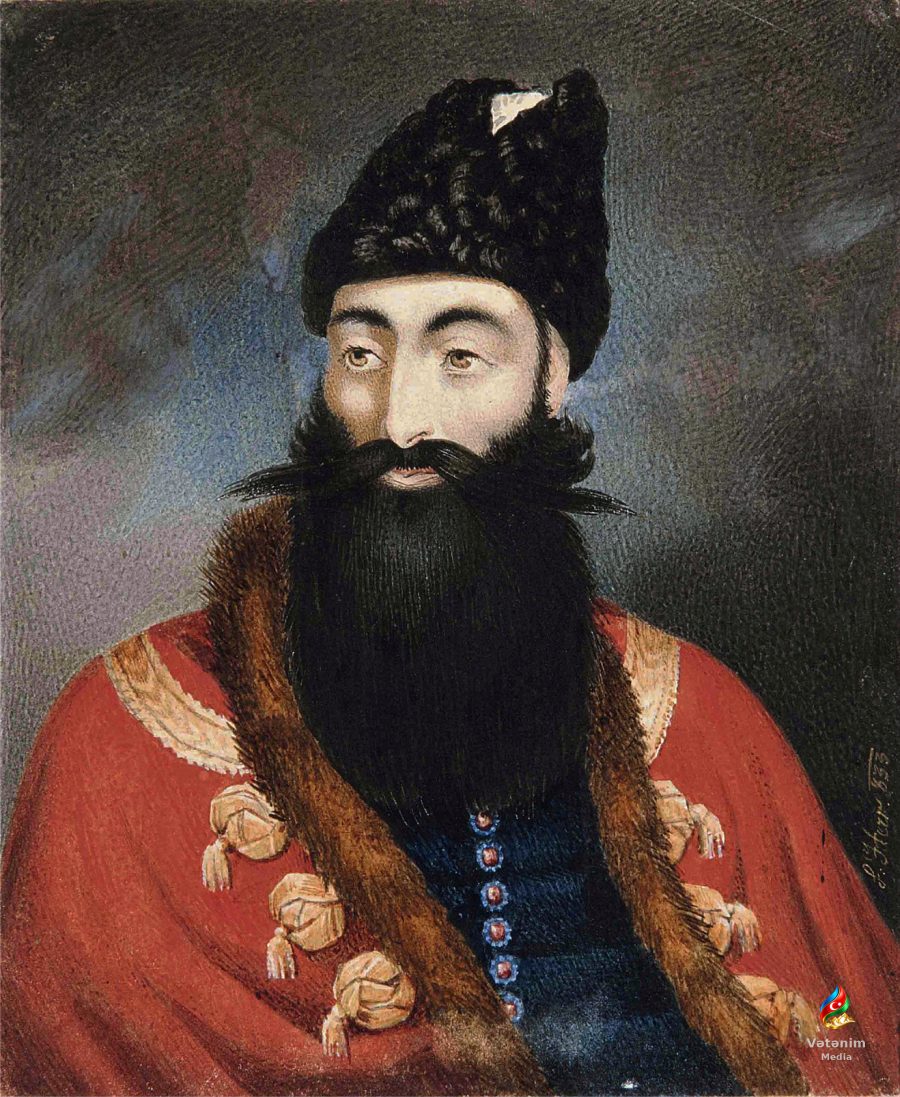Abbas Mirza: İran vəliəhdi 1833-cü ildə bu gün vəfat edib