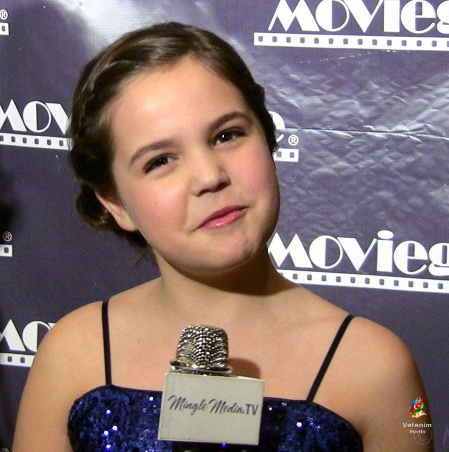 Bailee Madison: 15 oktyabr 1999-cu ildə doğulan amerikalı aktrisa