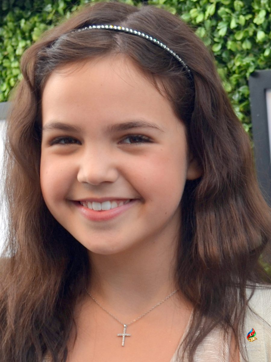 Bailee Madison: 15 oktyabr 1999-cu ildə doğulan amerikalı aktrisa