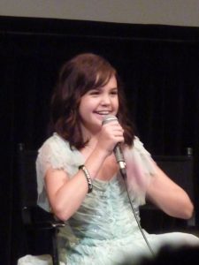 Bailee Madison: 15 oktyabr 1999-cu ildə doğulan amerikalı aktrisa