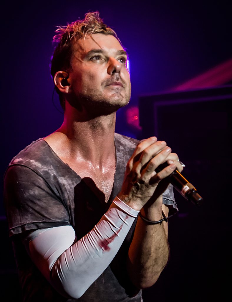 Gavin Rossdale: 30 oktyabr 1965-ci ildə doğulan Bush qrupunun solisti
