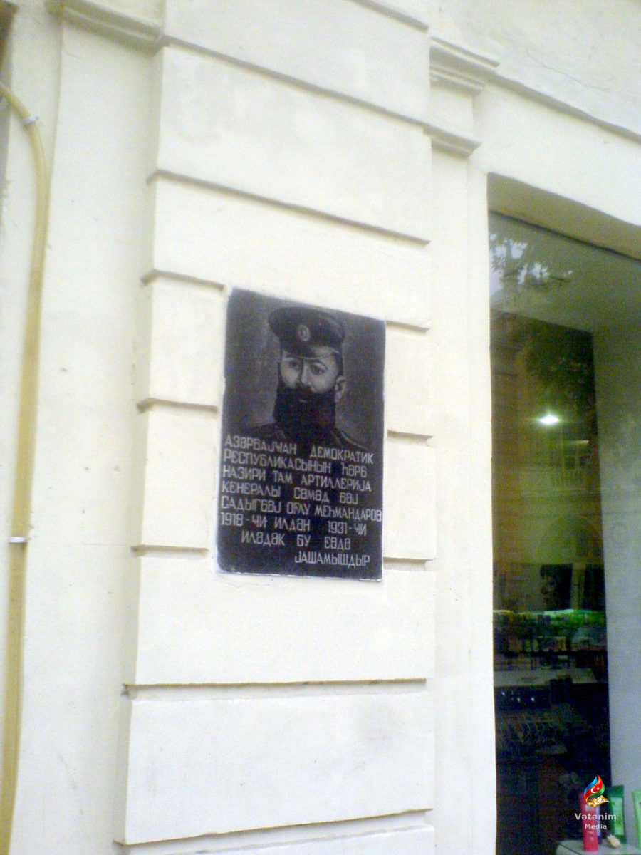 Səməd bəy Mehmandarov — 16 oktyabrda doğulan azərbaycanlı general