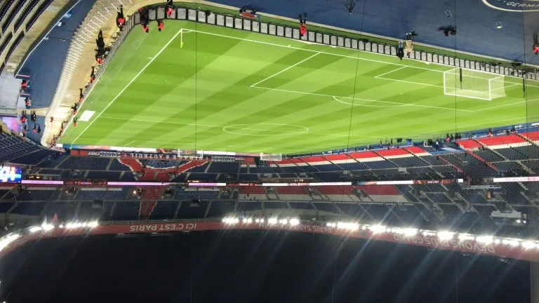 PSG və Lion komandalarının 2020-ci il qarşılaşmasından arxiv fotosu