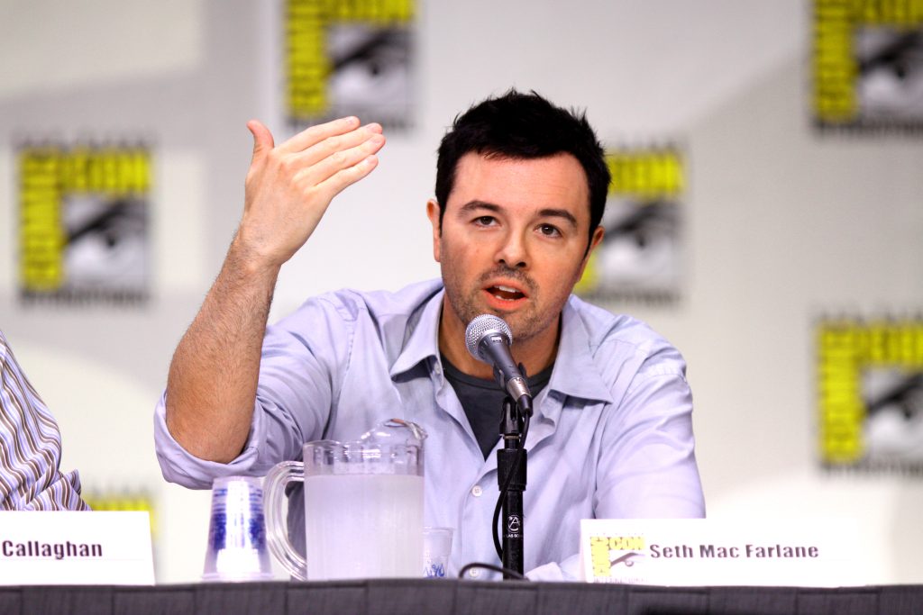Seth MacFarlane: 26 oktyabrda doğulan amerikalı animator və aktyor