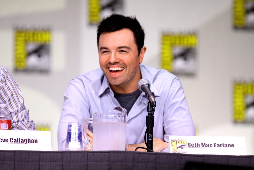 Seth MacFarlane: 26 oktyabrda doğulan amerikalı animator və aktyor