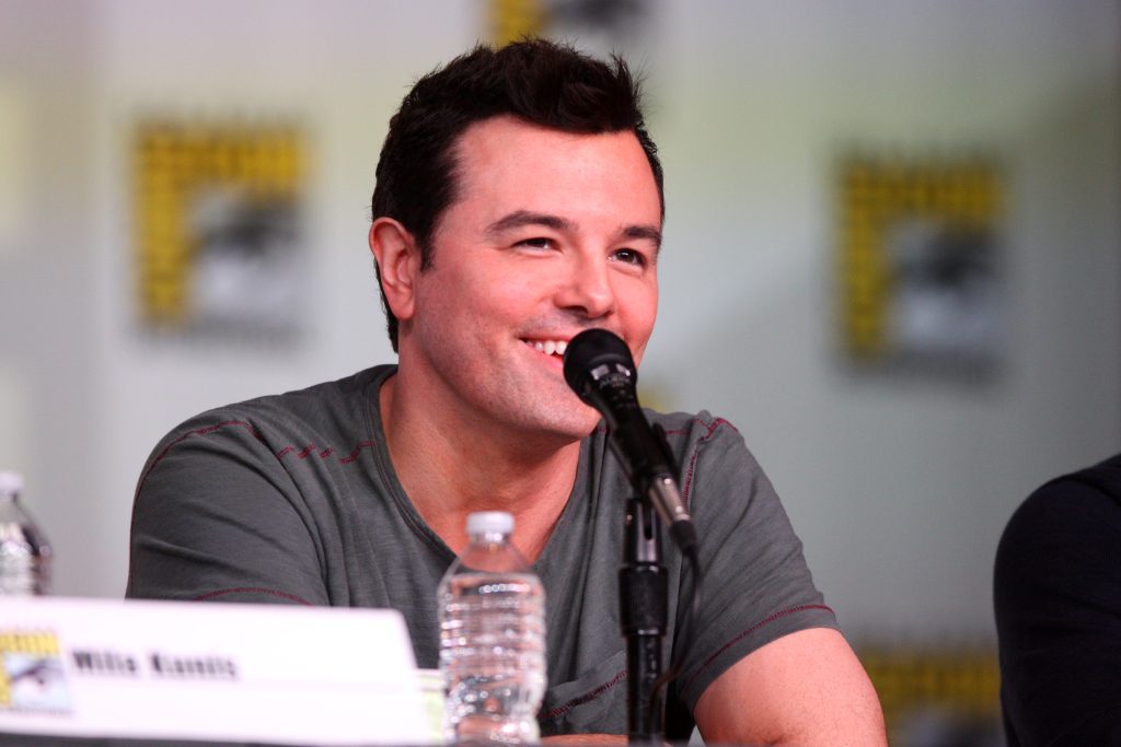 Seth MacFarlane: 26 oktyabrda doğulan amerikalı animator və aktyor