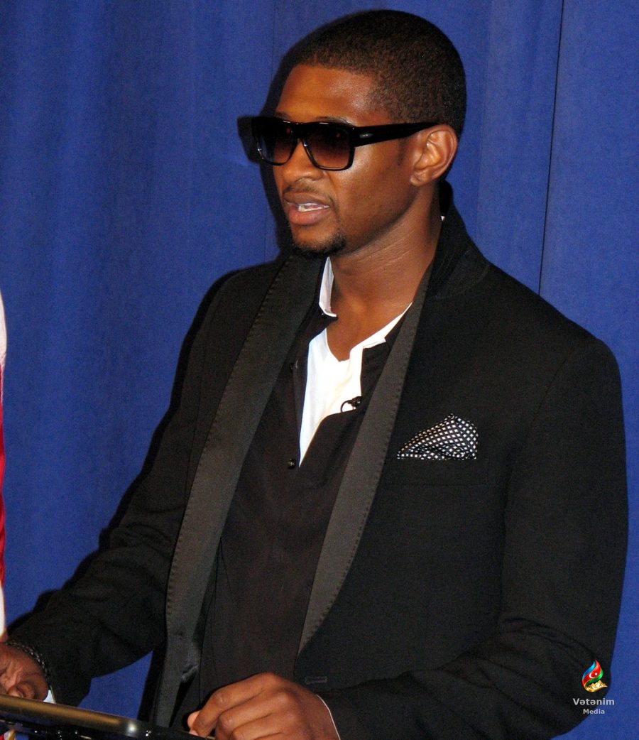 Usher — doğum günü: 14 oktyabr