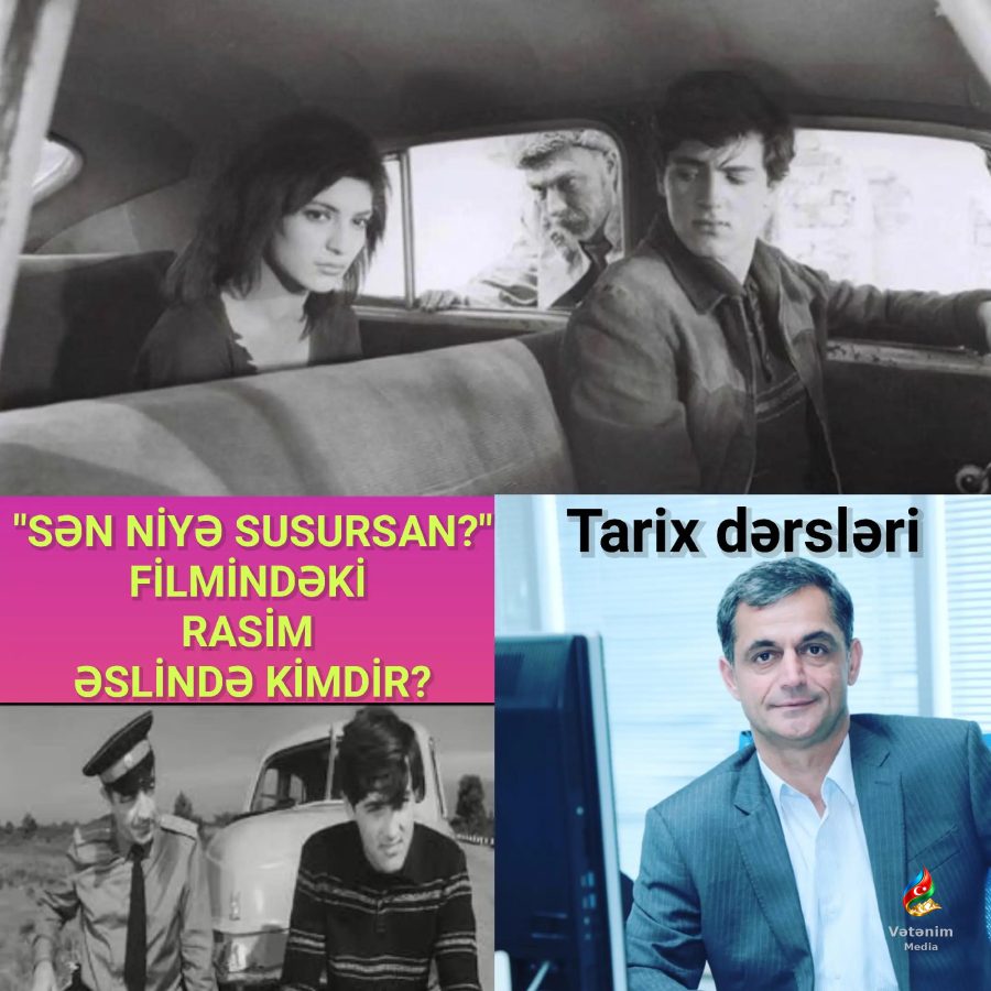 Xəyal Axunzadzadə “Azərbaycanfilm”in istehsal etdiyi cəmi iki filmdə çəkilib -“Cazibə qüv…