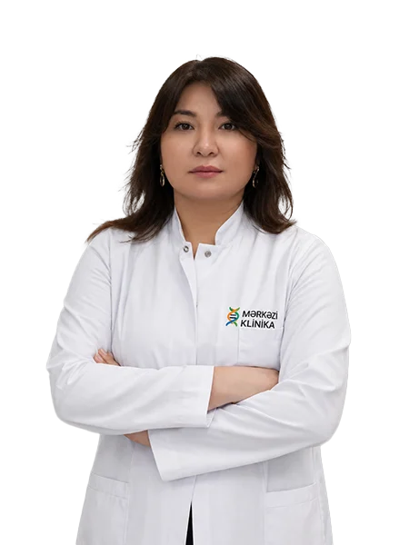 Amalya Bağırova — Şüa Diaqnostik