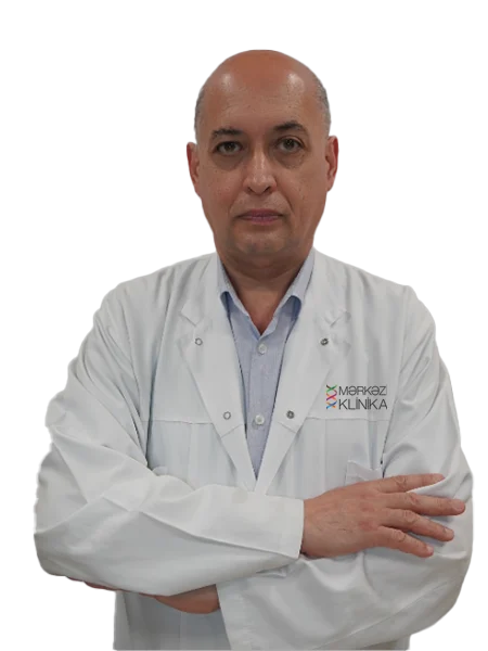 Dr. Azad Abidov — Təcili tibbi yardım həkimi