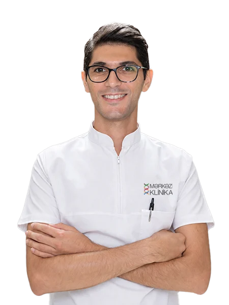 Dr. Azər Əliyev — Stomatoloq