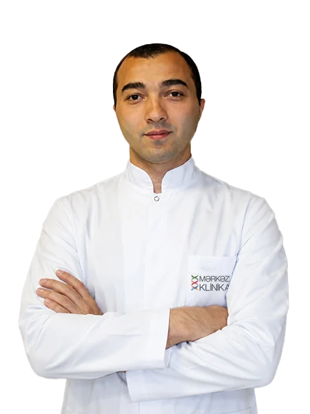 Dr. Bəxtiyar Hüseynov — Kardio-reanimatoloq