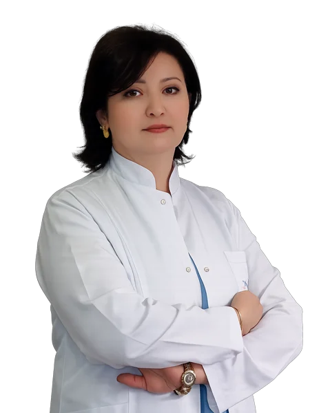 Bəyaz İbrahimova — Pediatr