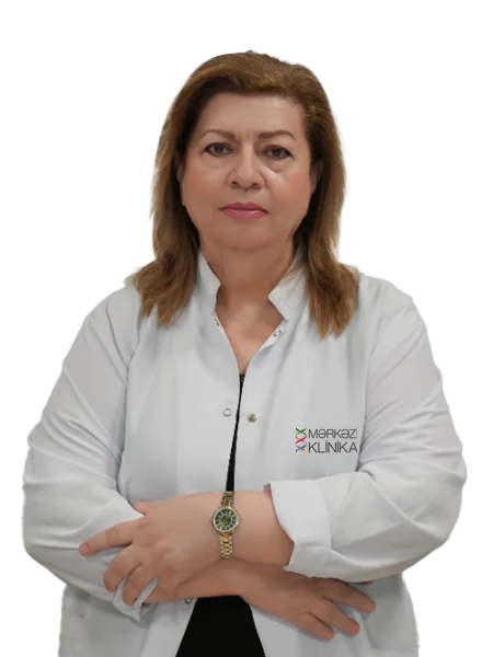 Cəmilə Eybətova — Şüa Diaqnostik