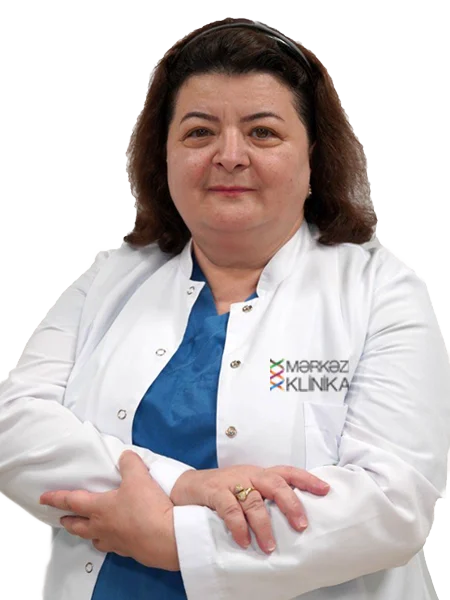 İradə Dəmirova — Anestezioloq