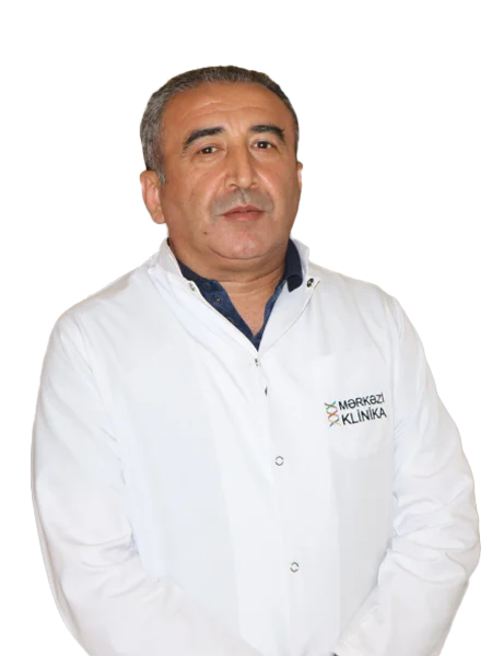 Kamran Yaqubov — Şüa Diaqnostik