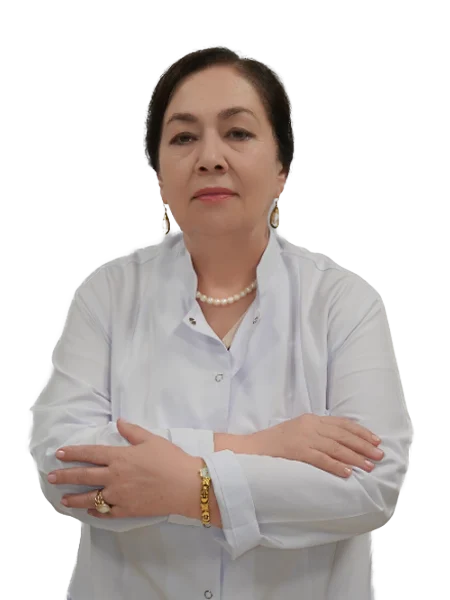 Leyla Topçiyeva — Həkim-Laborant