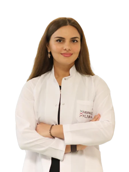 Dr. Nərgiz Vəliyeva — Neonatoloq