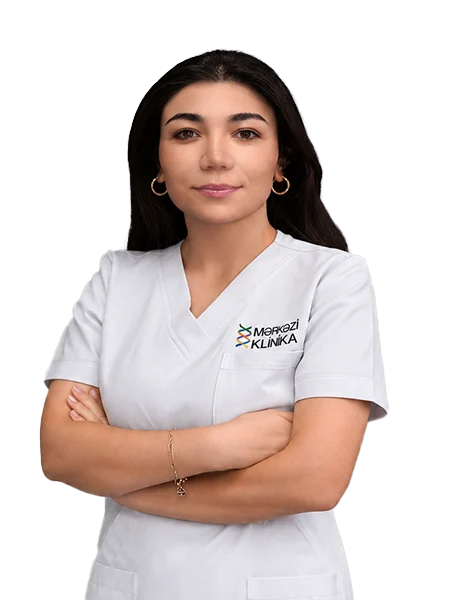 Dr. Nəzrin Əhmədova — Stomatoloq