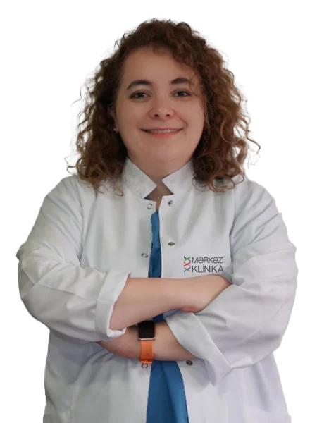 Nigar Quliyeva — Qastroenteroloq