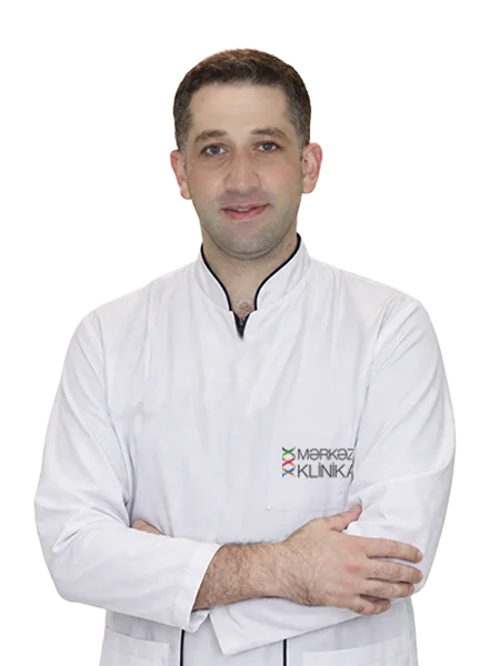 Dr. Orxan Salmanov — Stomatoloq