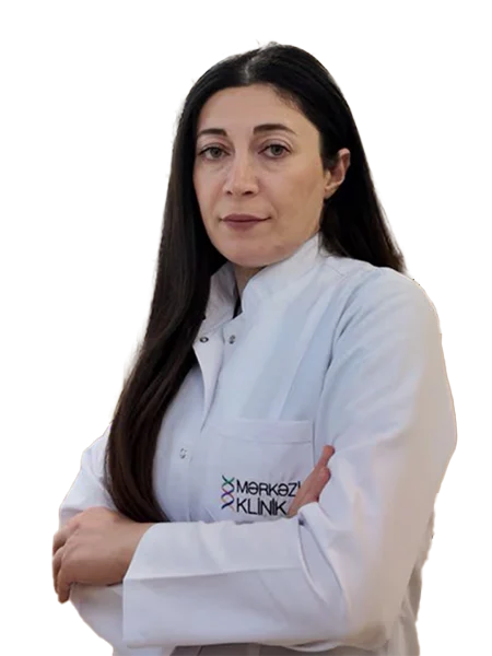 Dr. Qəmər Vəliyeva — Neyrocərrah