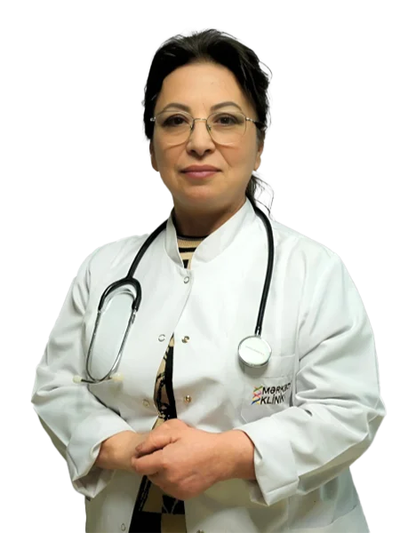 Rövşanə Qasımova — Terapevt