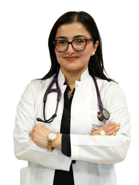 Dr. Şəbnəm Bəkirli — Pediatr-reanimatoloq