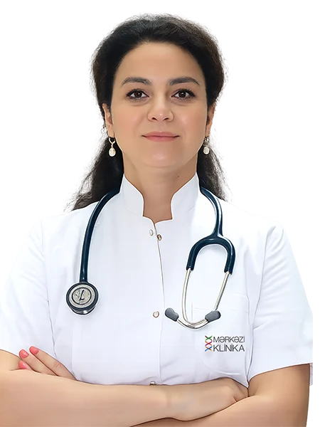 Səidə Qurbanova — Uşaq kardioloqu