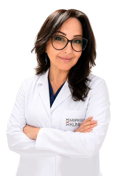 Dr. Sevda Mustafayeva — Pediatr