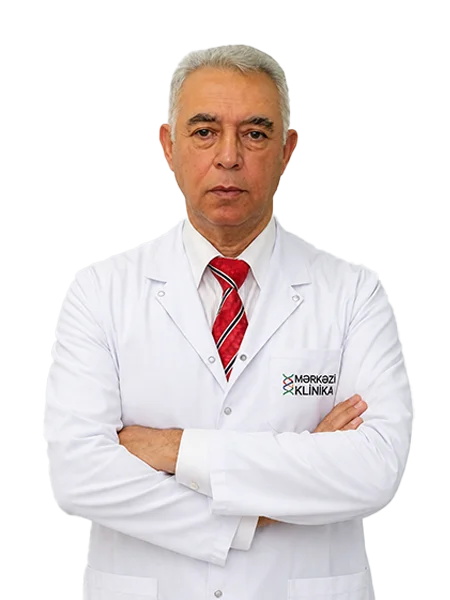 Dr. Xudayar Mustafayev — Ümumi cərrah