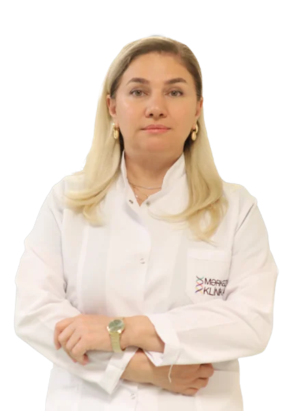 Dr. Sevda Əsədova — Pediatr