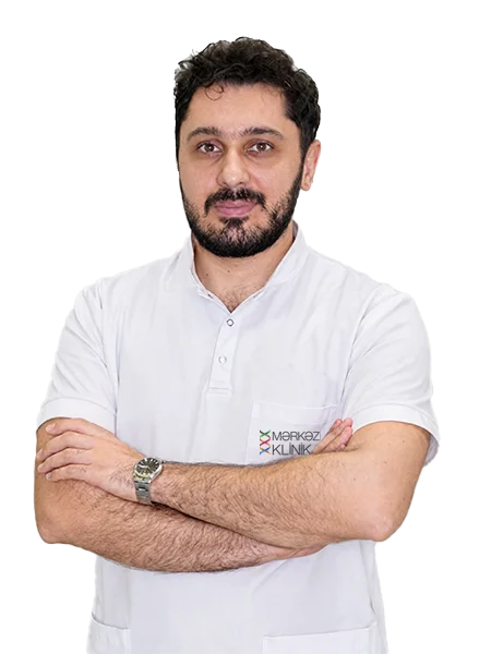 Dr. Tərlan Hüseynov — Stomatoloq