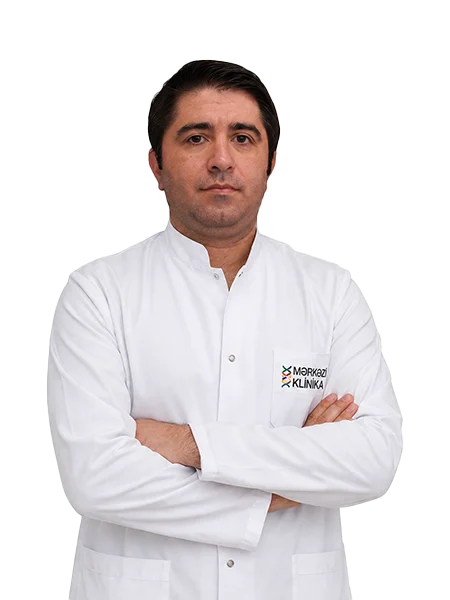 Dr. Vüqar Verdixanov — Stomatoloq
