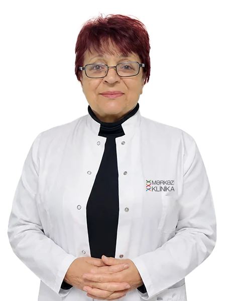 Dr. Sədaqət Bəhri — Reanimatoloq