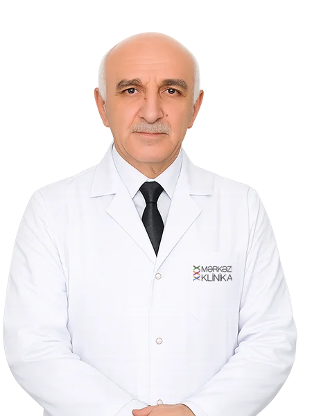 Şahlar Nəsirov — Uroloq