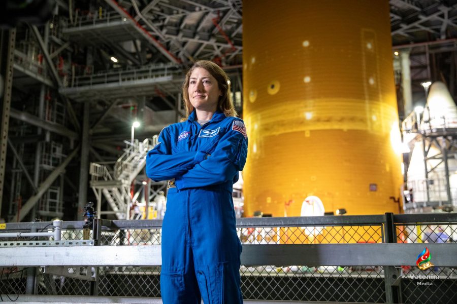 Christina Koch NASA-nın baş mühəndis müavininin səlahiyyətlərini icra edəcək