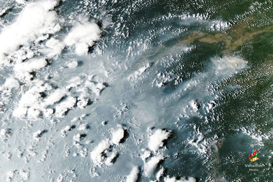 El Niño quraqlığı Amazon meşələrində yanğınları gücləndirir