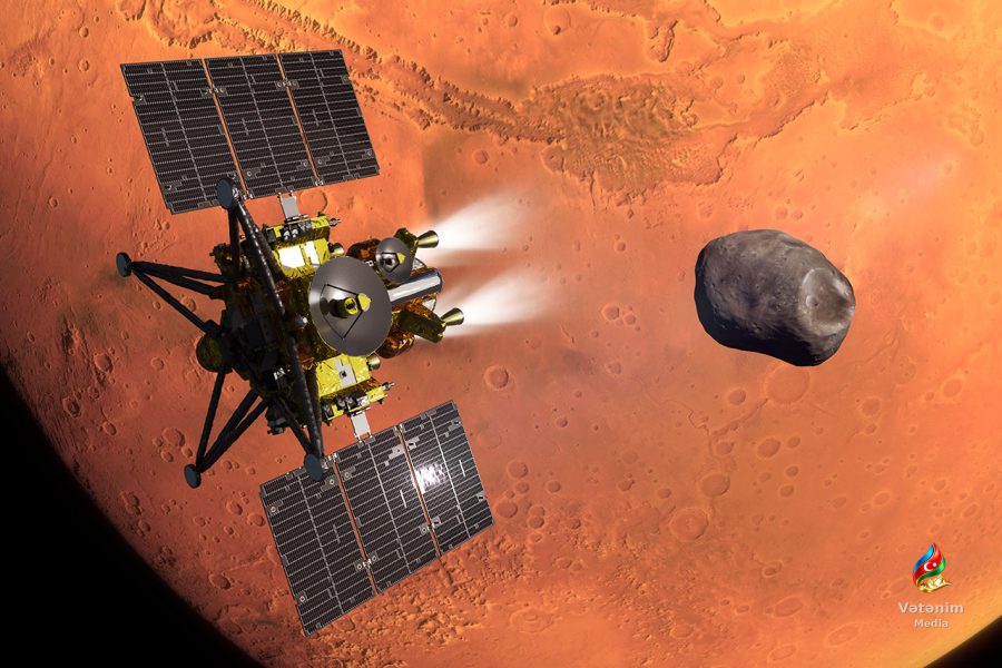 NASA Marsın peyklərindən nümunələrin Yerə gətirilməsinə dəstək verəcək