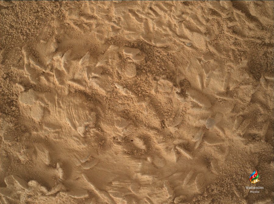 Curiosity “Nazca”da qazma sınağına hazırlaşır: kristal formaları araşdırılacaq